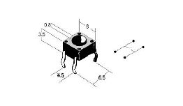 [IN008] SWITCH 0.8MM