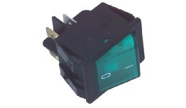 [INW812116] INTER BIPOLAIRE VERT 16A 250V AVEC VOYANT