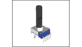 [PO10KLV] POTENTIOMETRE ROTATIF 10 KO LOG VERTICAL