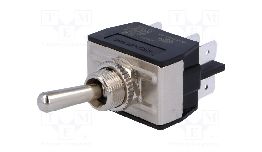 [INAEC3960] INVERSEUR LEVIER 2 POLES 2 POSITIONS 10A 250V ON-ON 