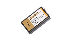 [AC900MA] BATTERIE 6LF22 9V 2000MA 