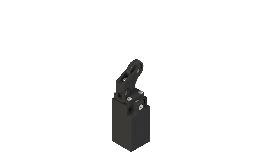 [INFR507 ] INTERRUPTEUR TERMINAL AVEC ROULEAU 10A 250VAC IP67