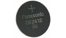 [BACR2412] PILE LITHIUM 3V 100MA CR2412