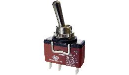 [IN701423] INTERRUPTEUR A LEVIER  (ON )-OFF-ON 250V 10A IP67