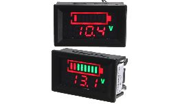 [OU39710] VOLTMETRE NUMERIQUE 12V-72V