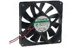 [DV80241] VENTILATEUR 80X80X15 24V  