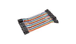 [CDGATFF] NAPPE DE 40 CABLES POUR ARDUINO FEMELLE - FEMELE