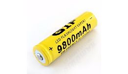 [BATR18650] BATTERIE TR18650 3.7V 9800MA