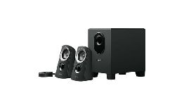 [DVLGTZ313] ENCEINTE MULTIMEDIA FILAIRE 3.5MM 25W RMS NOIR LOGITECH Z313