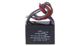 [CO8QQ0302] CONDENSATEUR 4.5µF+6µF+5µF 250V ALTERNATIF CBB61