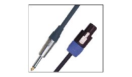 [CD10310] CABLE JACK MONO-SPEAKON MALE 10M