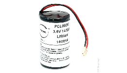 [BALMGL00] PILE LITHIUM 3,6V 14,5AH JST  ER34615M