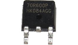 [TRMD70R600] TRANSISTOR  MMD70R600PRH CMS D-PAK