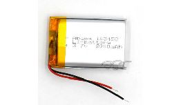 [BAFIELD] BATTERIE LIPO 3.7V 2000MA (103450) 2 FILS