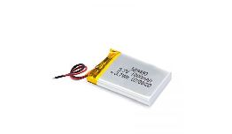 [BA523450] BATTERIE LIPO 3.7V 1000MA (523450) 2 FILS