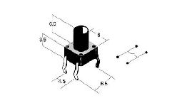 [IN060] SWITCH 6MM