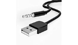 [ACEH62] ADAPTATEUR USB A MALE -JACK 3,5MM MALE 4 POLES 0,15M