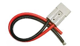 [DV50600] CONNECTEURS DOUBLE POLE 600V 50A AVEC CABLE 8 AWG (8,3 MM )