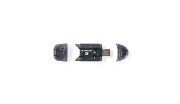 [AI31737] LECTEUR DE CARTES USB SD SDHC MMC