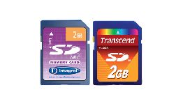 [DVSD2GB] CARTE MEMOIRE SECURE DIGITAL 2GB ( LECTEUR AUDIO) 