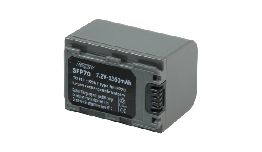 [BAFP50] BATTERIE CAMERA SONY NP-FP50-70 7V2 1360MA 