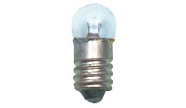 [LA40326] AMPOULE 6V 100MA E10