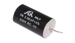 [CO3E9250VBP] CONDENSATEUR 3.9µF 250V BIPOLAIRE ACOUSTIQUE