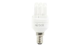 [LAEC63] LAMPE MINILINE 3U 220V E14 5W-25W BLANC FROID