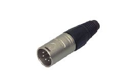 [ACNC5MX] FICHE XLR MALE 5P NEUTRIK