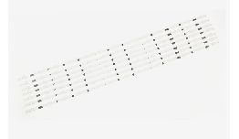 [DVM9368] BARRE DE LEDS RETROECLAIRAGE SAMSUNG 40 pouces(KIT DE 7)