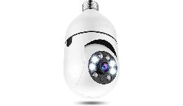 [DVBC5G2MP] CAMERA IP MOTORISEE WI-FI 2.4G-5G SUR DOUILLE E27