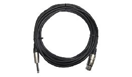 [CD1026] CABLE JACK MONO-XLR FEMELLE 3P 6M POUR MICRO