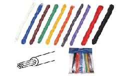 [CDMCS10] FIL DE CABLAGE SOUPLE 0.2MM2 60M L'ASSORTIMENT