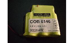 [BA6146] BATTERIE 4,8V 300MA