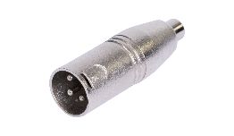 [ACCOSPC71] ADAPTATEUR XLR MALE-RCA FEMELLE 