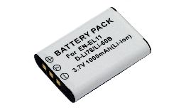 [BANKL311] BATTERIE CAMERA NIKON EN-EL11 COOLPIX 3.7V 450MA