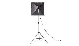 [DVSTUDIO80] KIT D'ECLAIRAGE POUR STUDIO PHOTO 70 W  5500 K  4000 LM