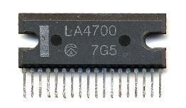 [CILA4700] CIRCUIT INTEGRE LA4700 SIL-18