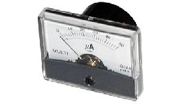 [DV4830A] GALVANOMETRE AMPEREMETRE 30A DC 60X47 AVEC SHUNT