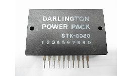 [CISTK0080] CIRCUIT INTEGRE STK0080 SIL-10